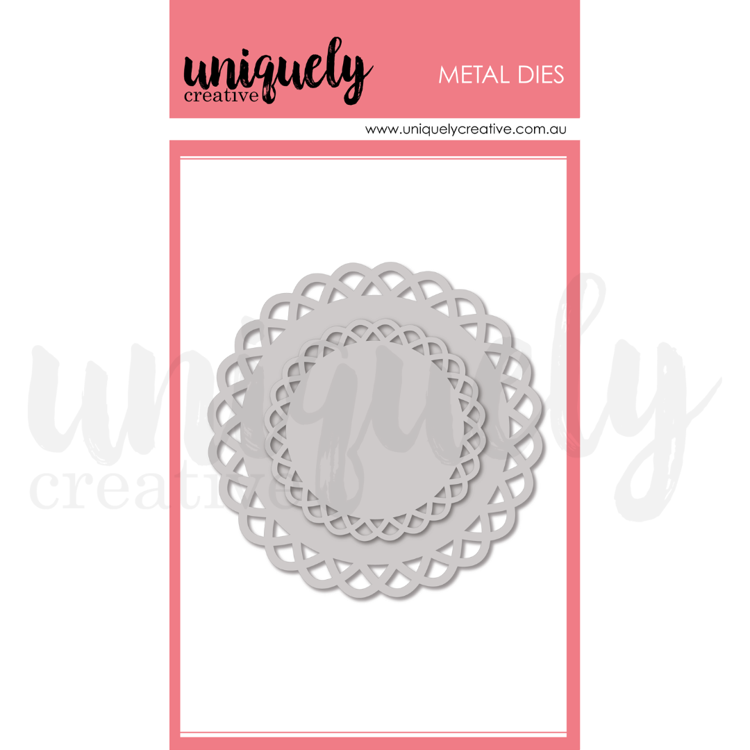 UC Lace Edge Circle Die