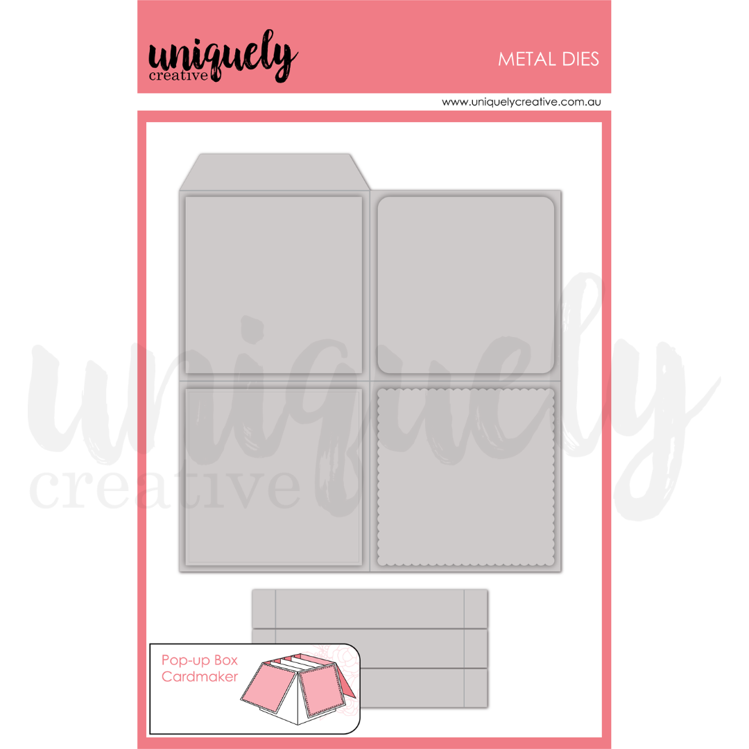 UC Pop-up Box Cardmaker Die
