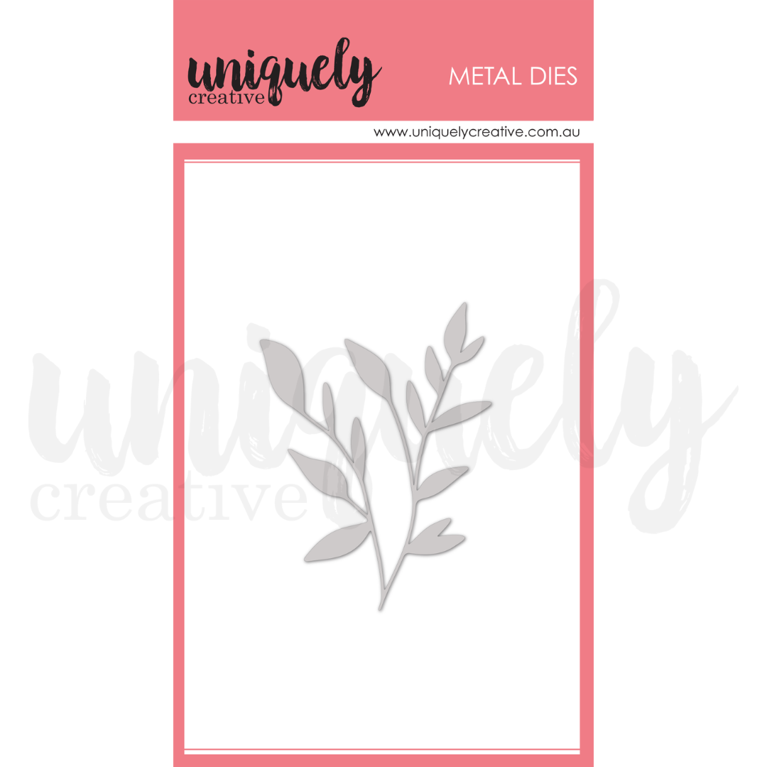 UC Branch with Leaves Die