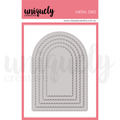 UC Scalloped Arches Die