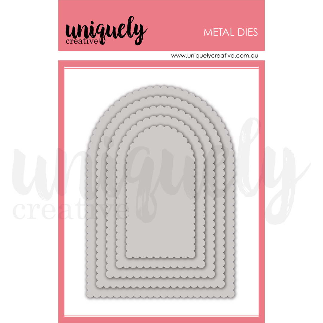 UC Scalloped Arches Die