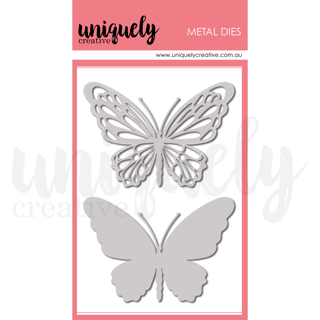 UC Wings of Grace Butterfly Die