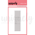 UC Postage Stamp Strip Die