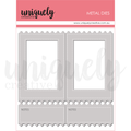 UC Folding Ticket Frame Die