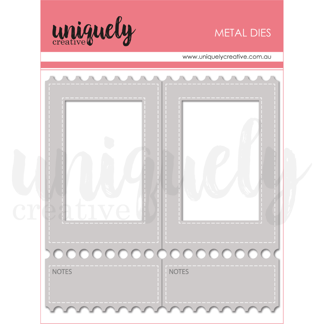 UC Folding Ticket Frame Die