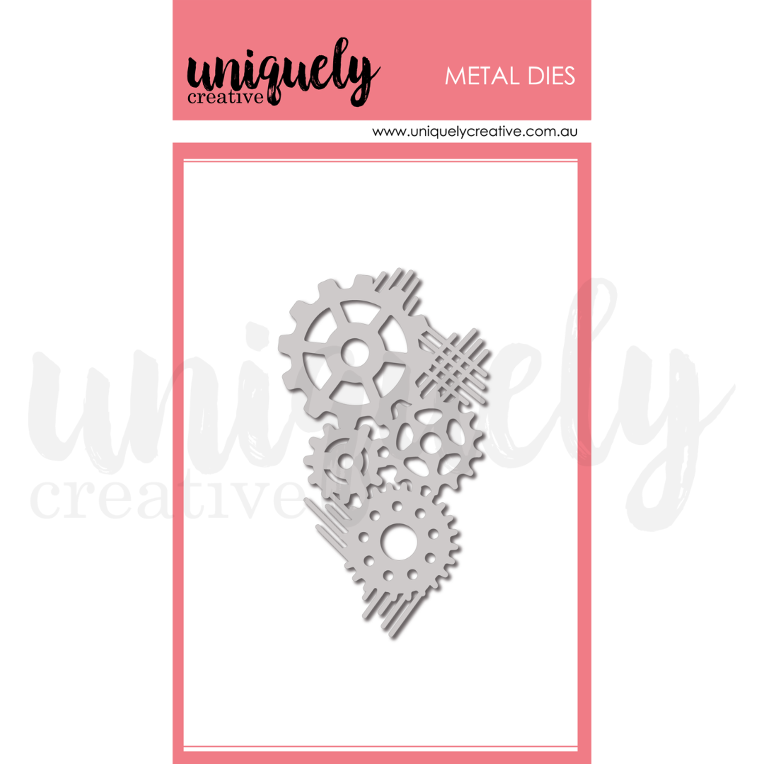 UC Cogs Texture Die