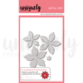 UC Layered Poinsettia Die