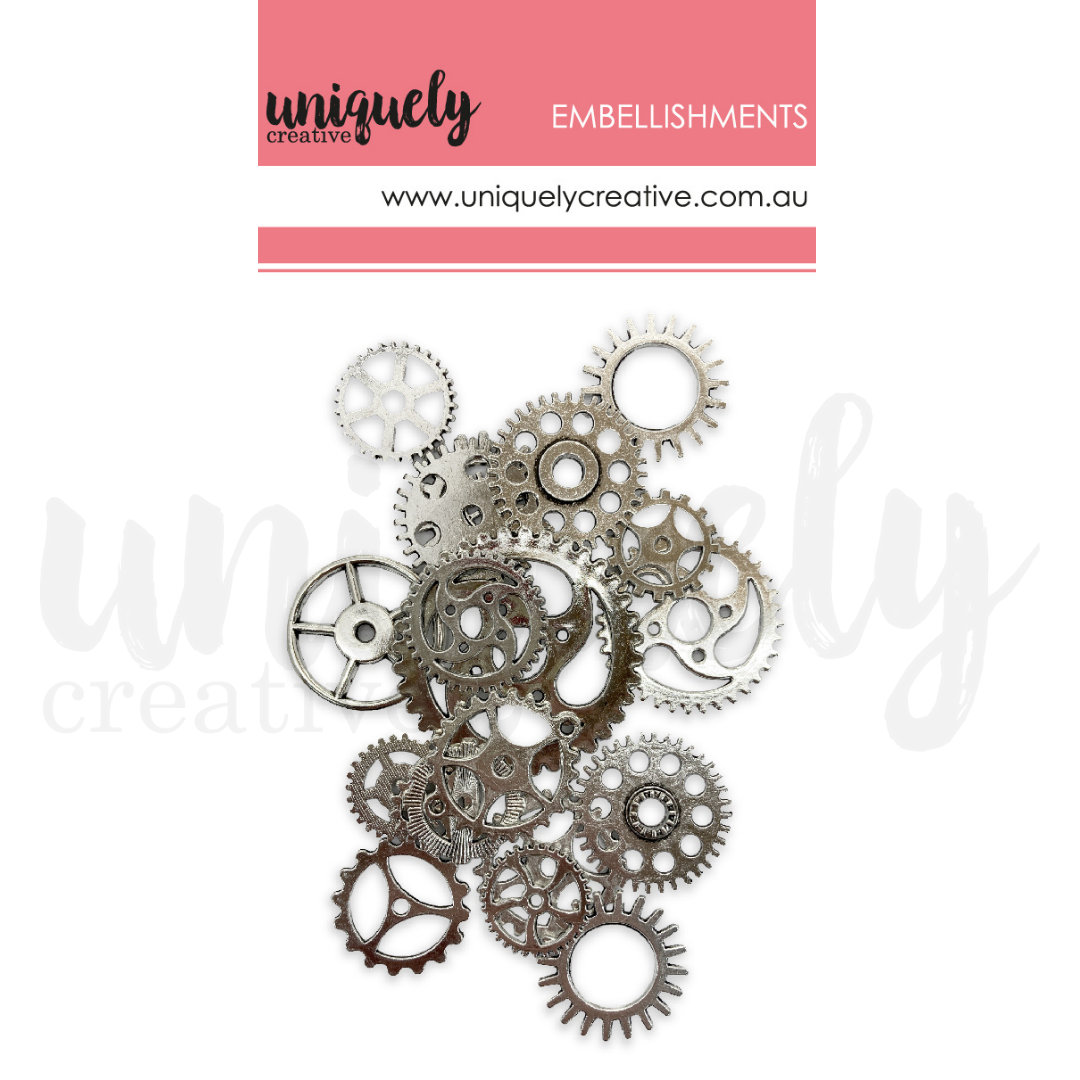 UC Silver Metal Cogs