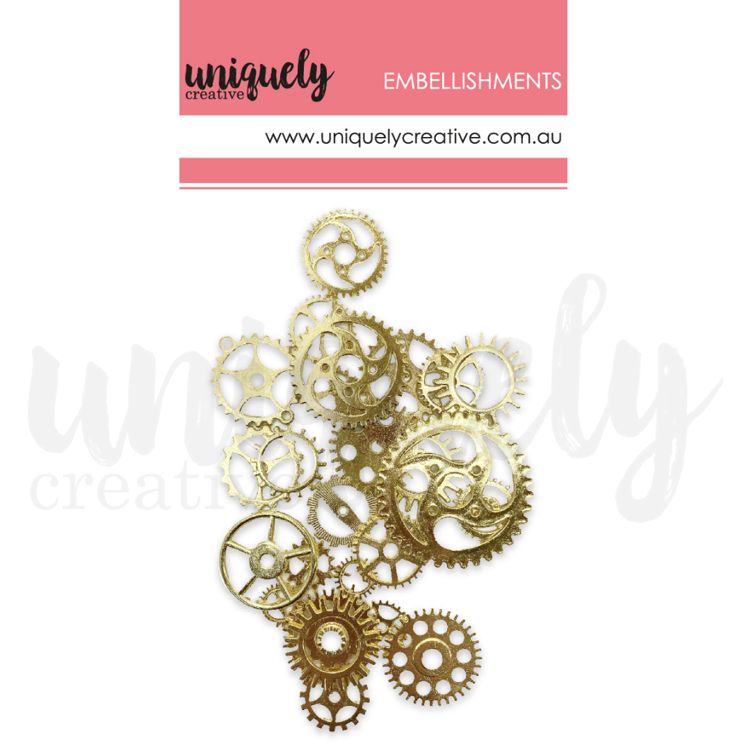 UC Gold Metal Cogs