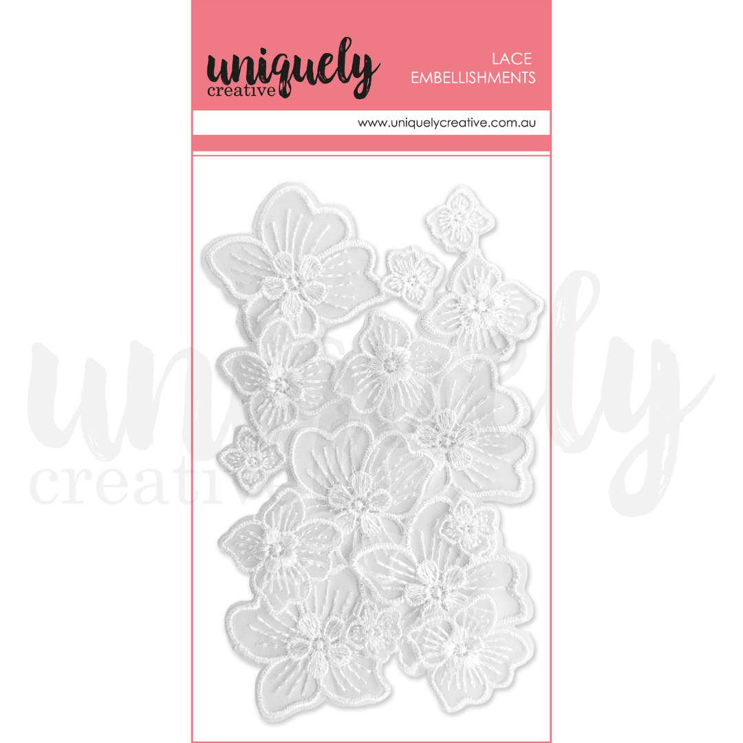 UC Enchanting Lace Pieces