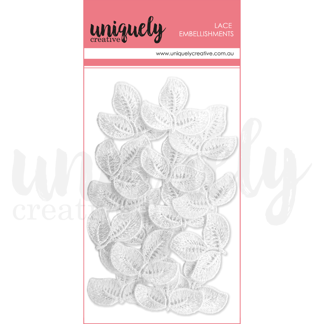 UC Rose Lace Leaves