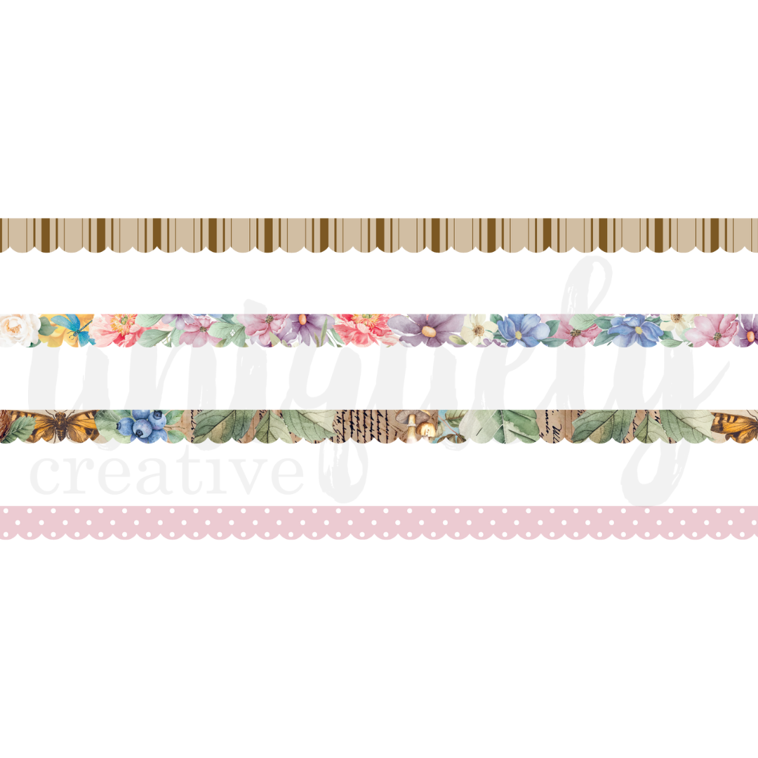 UC Botanical Washi Tape Combo