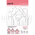 UC Layered Birdhouse Set - Chipboard Shapes