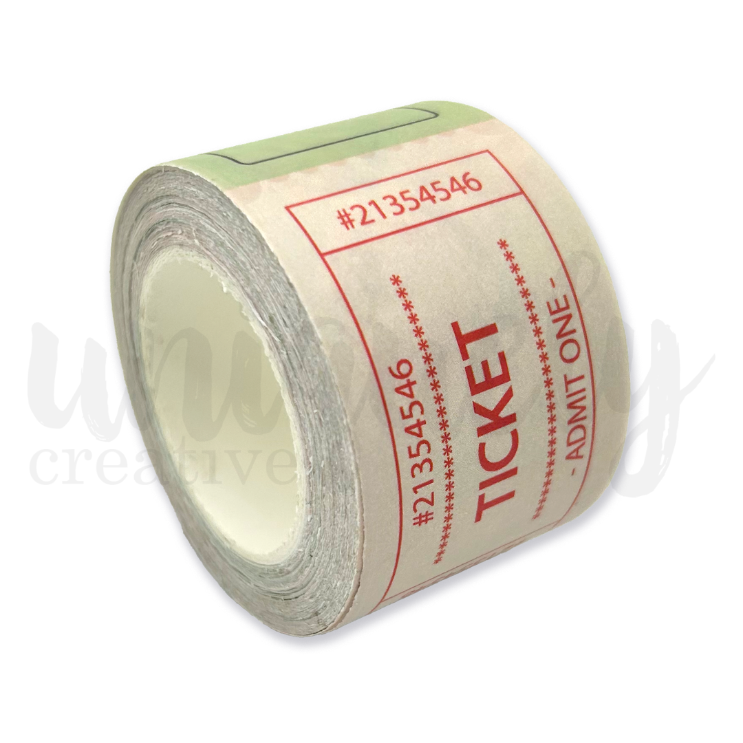 UC Vintage Tickets Washi Tape