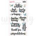 UC Sweet Sentiments Dimensional Stickers