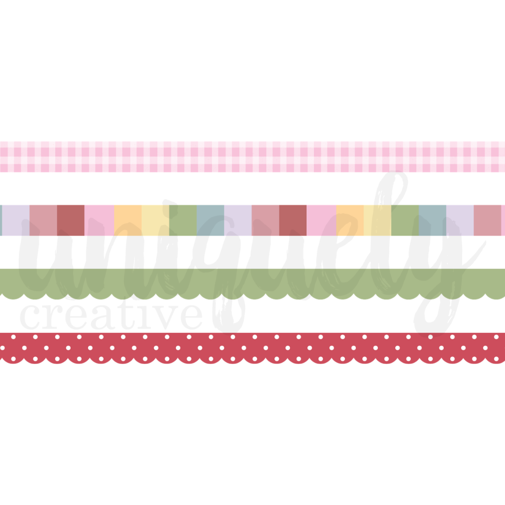 UC Oh So Lovely Washi Tape Combo