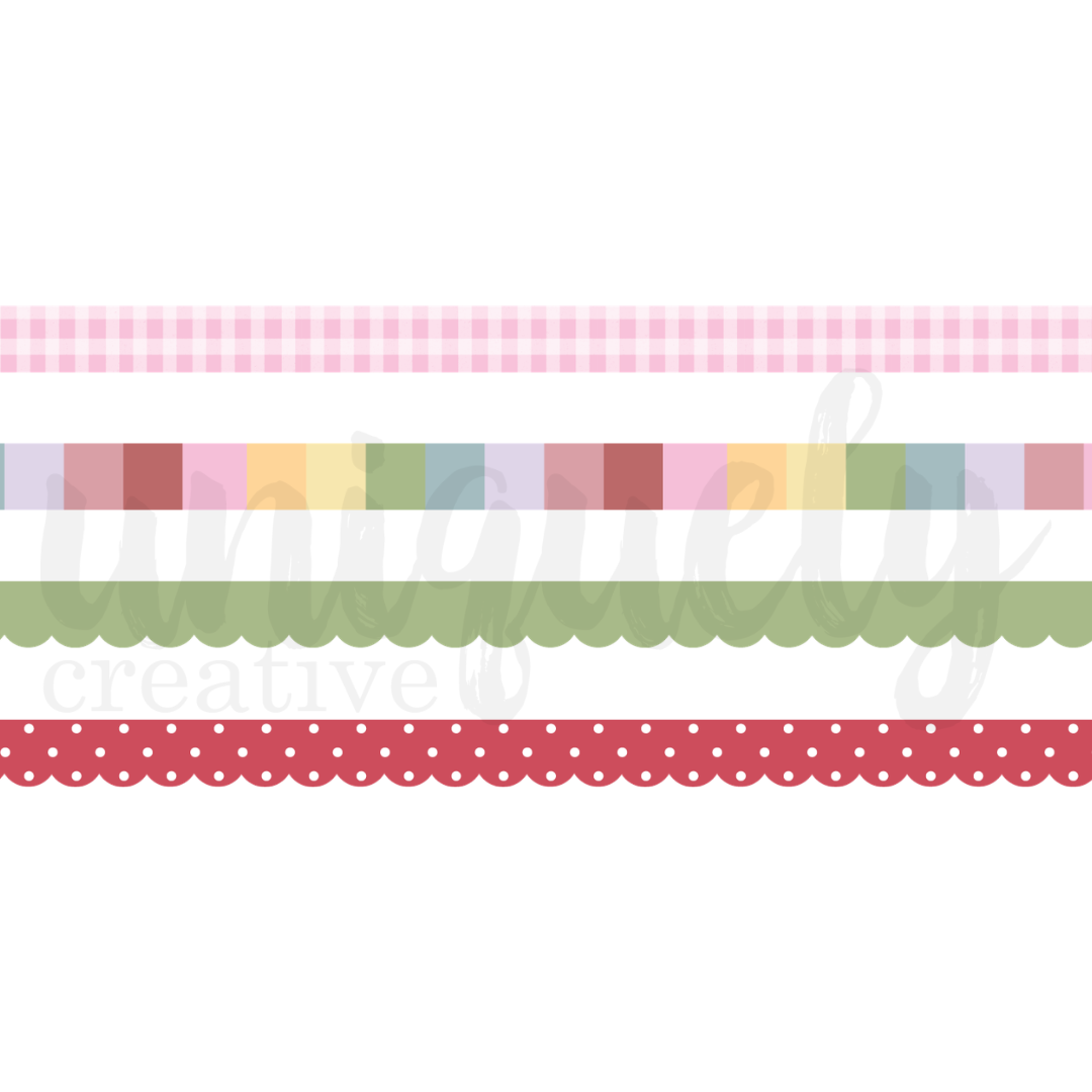 UC Oh So Lovely Washi Tape Combo