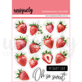 UC Oh So Lovely Dimensional Stickers
