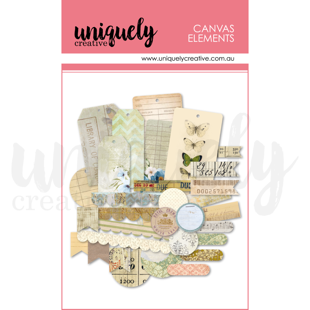 UC Vintage Canvas Elements
