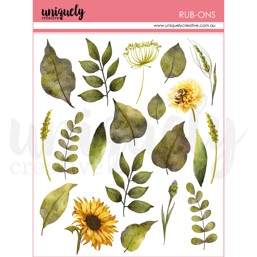 UC Nature Rub-Ons