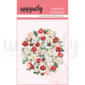 UC Christmas Floral Ephemera