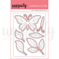 UC Butterfly Breeze Cut and Emboss Die