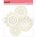UC Wooden Cogs Stickers