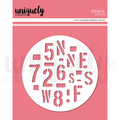 UC Way Point Stencil