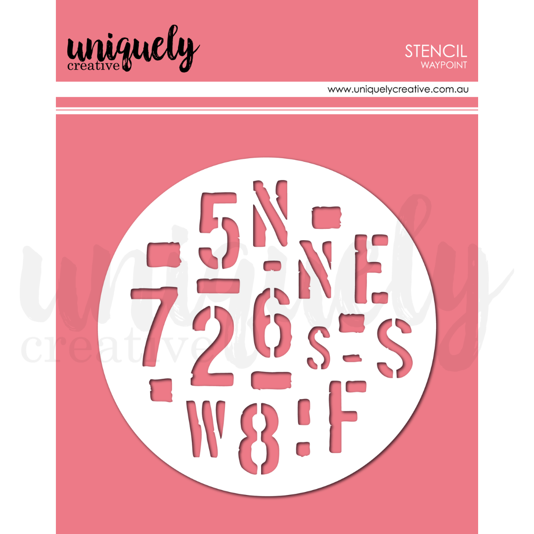 UC Way Point Stencil