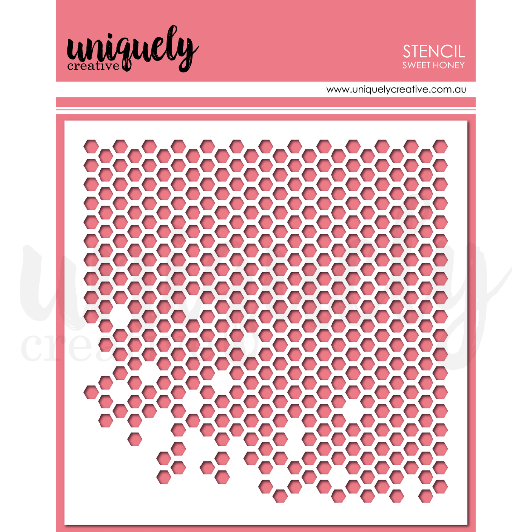 UC Sweet Honey Stencil