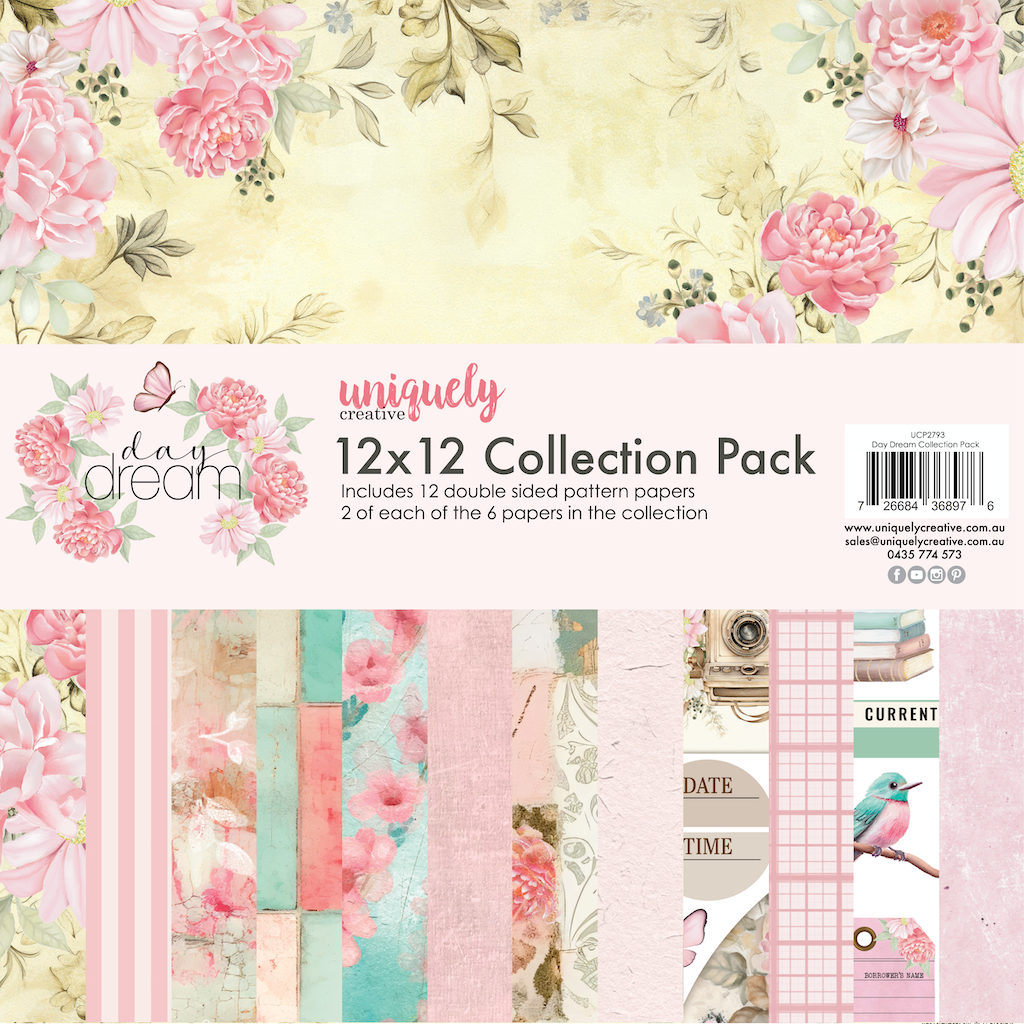 UC 12x12 Paper Pack - Day Dream