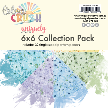 UC Colour Crush 6 x 6 Collection Pack