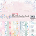 UC 12x12 Paper Pack - Heart and Soul