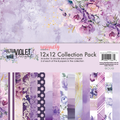 UC 12x12 Paper Pack - Ultraviolet Delight