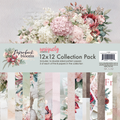 UC 12x12 Paper Pack - Paperbark Blooms