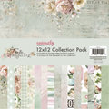 UC 12x12 Paper Pack - Tea and Tranquility