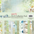 UC 12x12 Paper Pack - Delighted Curiosities