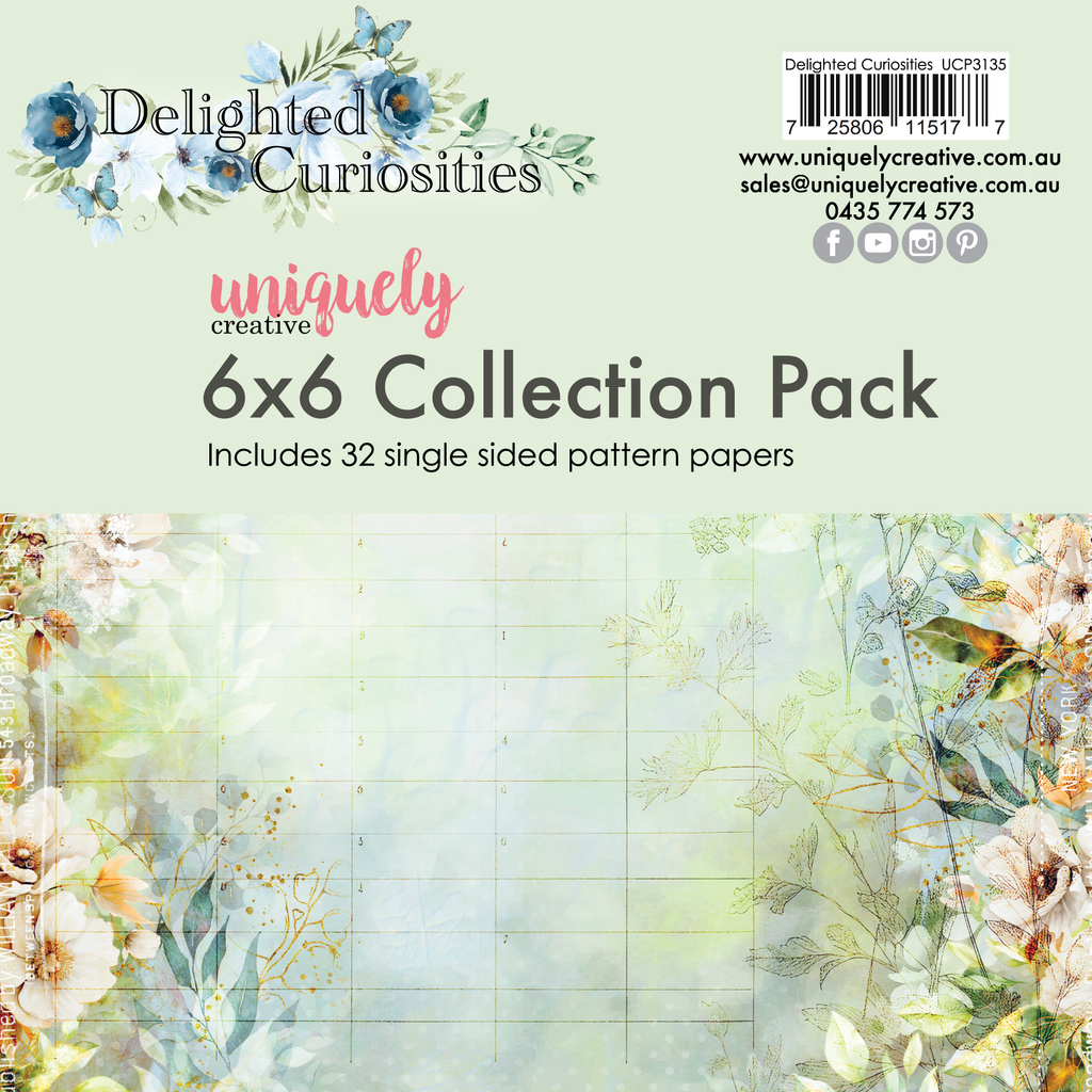 UC Delighted Curiosities 6 x 6 Collection Pack