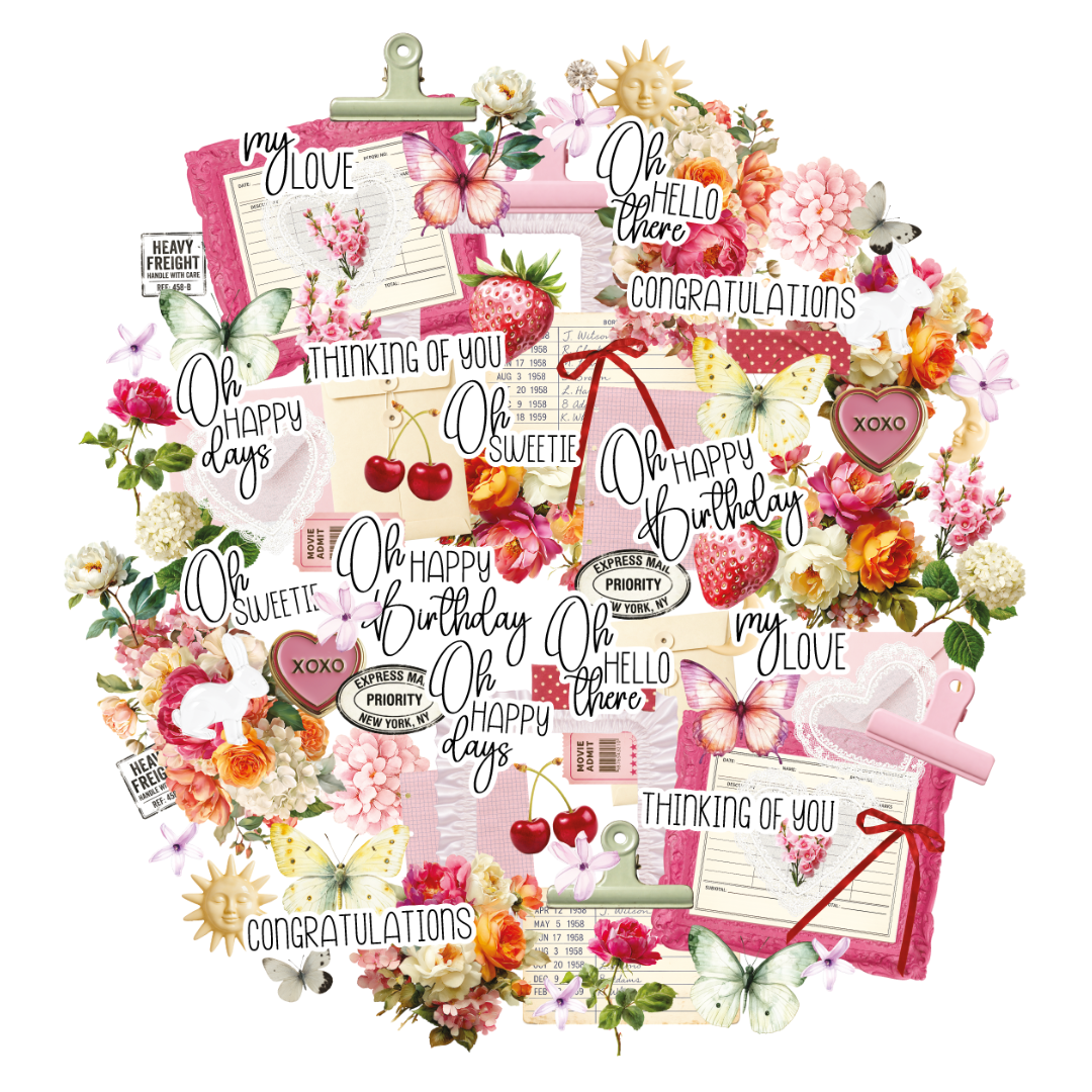 UC Oh So Lovely Creative Cuts