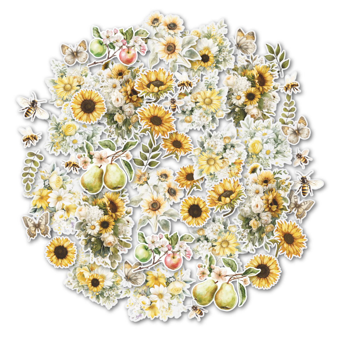 UC Sweet as Honey Vellum Creative Cuts