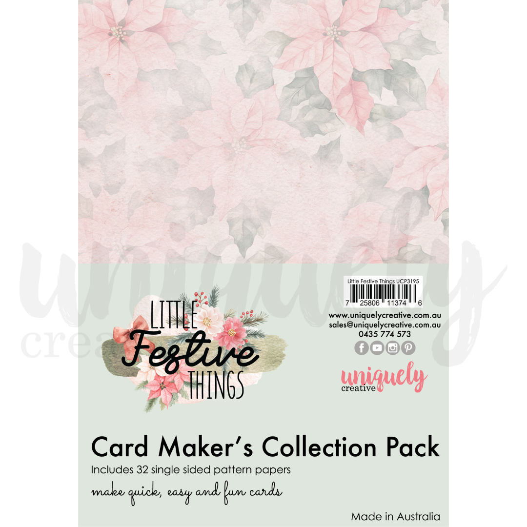 UC Little Festive Things Card Maker's A5 Collection Pack