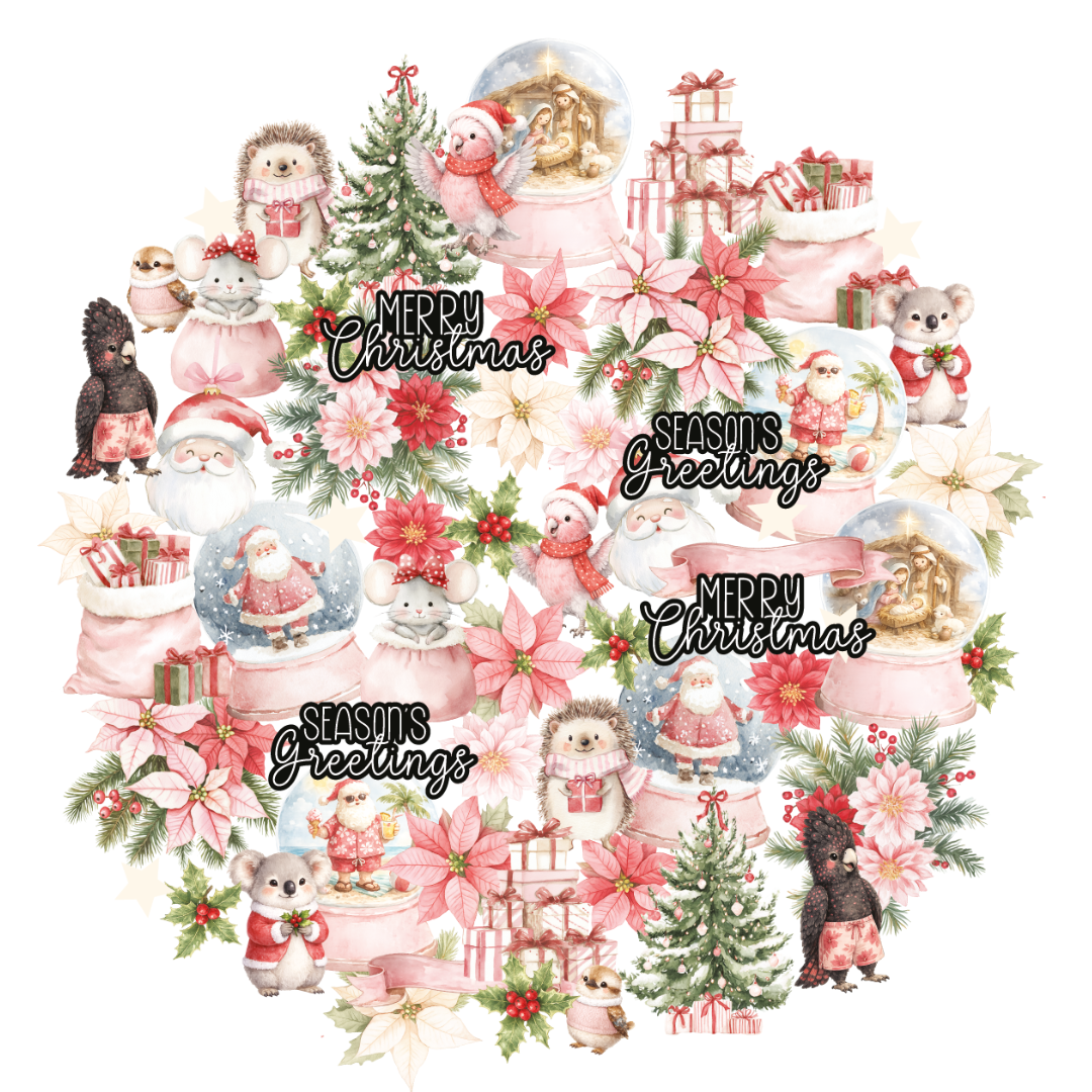UC Little Festive Things Card Making Creative Cuts