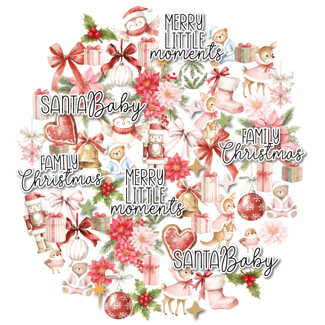 UC Little Festive Things Scrapbooking Creative Cuts