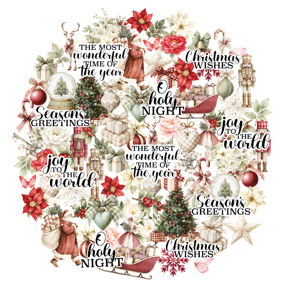 UC Christmas Keepsakes Creative Cuts