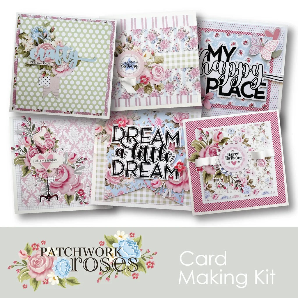 UC Patchwork Roses Card Making Kit