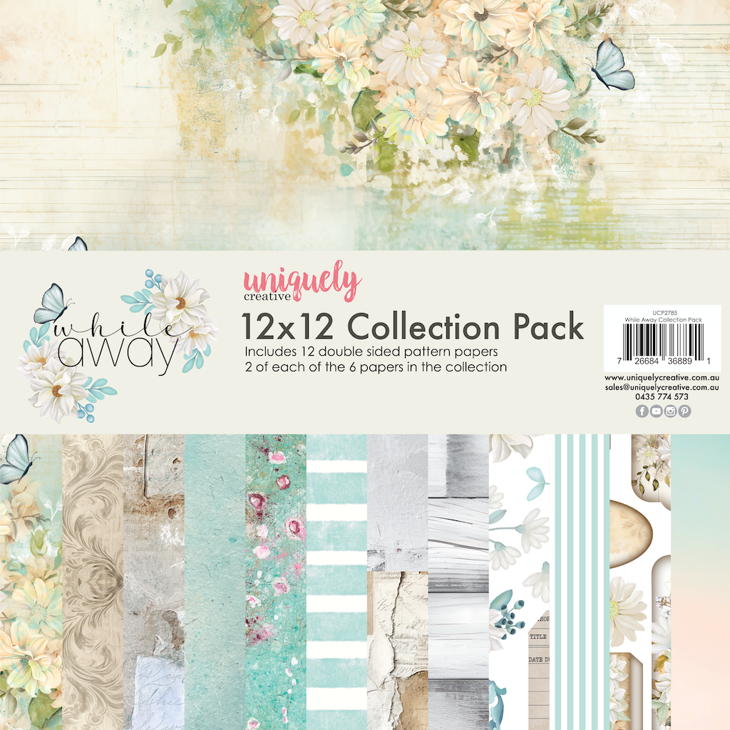 UC 12x12 Paper Pack - While Away