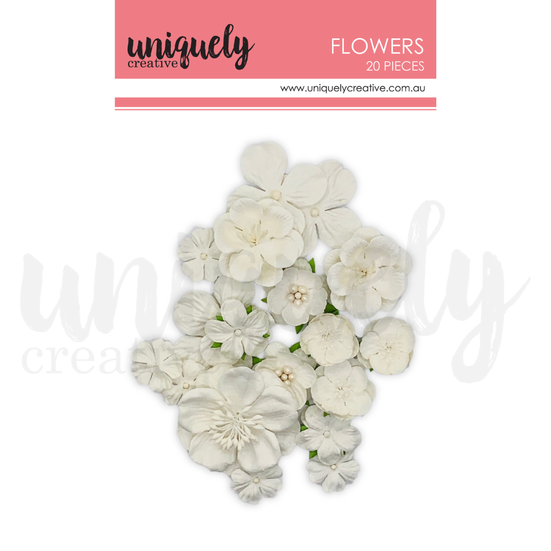 UC White Flowers