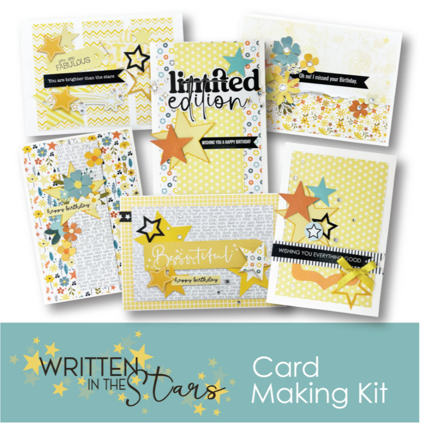 UC Written in the Stars Card Making Kit