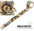 AALL & Create Layer It Up Washi Tape - Antique Wayfinder