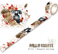 AALL & Create Layer It Up Washi Tape - Bouquet Calling